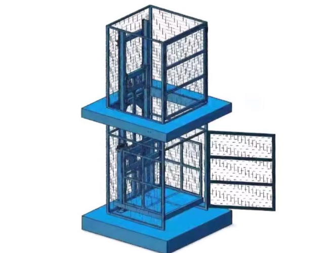 可克达拉仓库货梯在物流智能化中有哪些应用