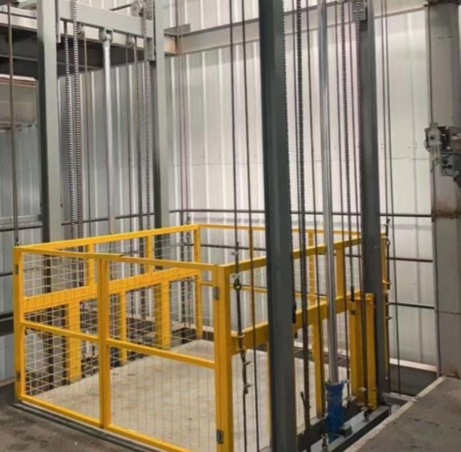 可克达拉导轨式升降机一般加工周期