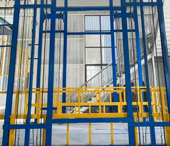 可克达拉升降货梯载重范围在多少