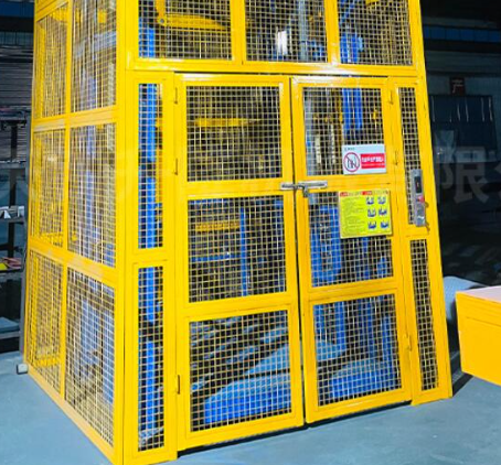 可克达拉货梯可以安装在室外吗