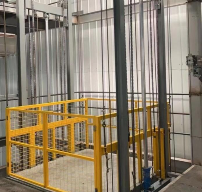 可克达拉货梯可以安装在室外的防护措施有哪些