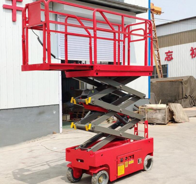 可克达拉移动剪叉式升降机