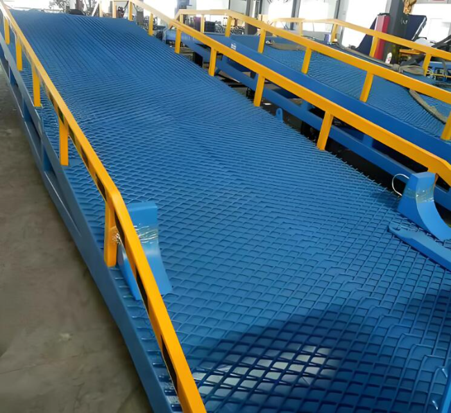 可克达拉移动式液压登车桥