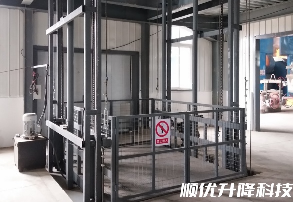 可克达拉仓库货梯定制有保障