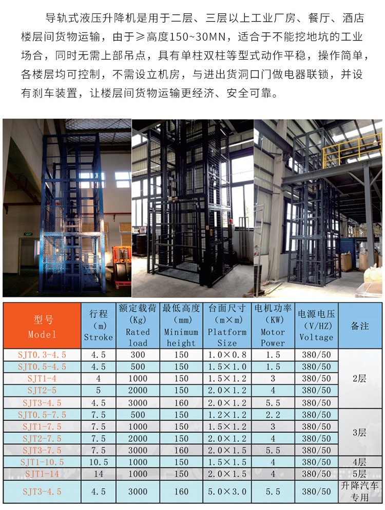 可克达拉升降机厂家如何选购